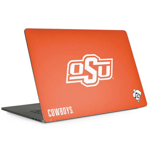Oklahoma State University Vintage Apple MacBook Pro 15-inch Skin