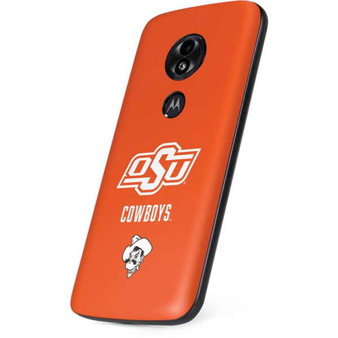 Oklahoma State University Vintage Moto E5 Play Skin