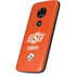 Oklahoma State University Vintage Moto E5 Play Skin