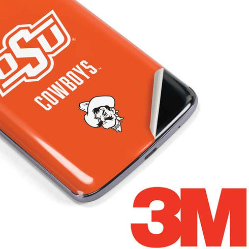 Oklahoma State University Vintage Moto E5 Plus Skin