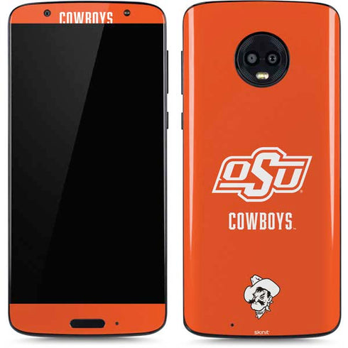 Oklahoma State University Vintage Moto G6 Skin