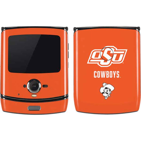 Oklahoma State University Vintage Motorola RAZR Skin