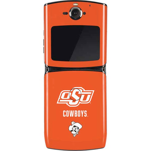 Oklahoma State University Vintage Motorola RAZR Skin