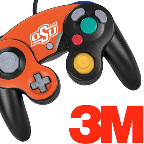 Oklahoma State University Vintage Nintendo GameCube Controller Skin