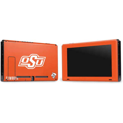 Oklahoma State University Vintage Nintendo Switch Bundle Skin