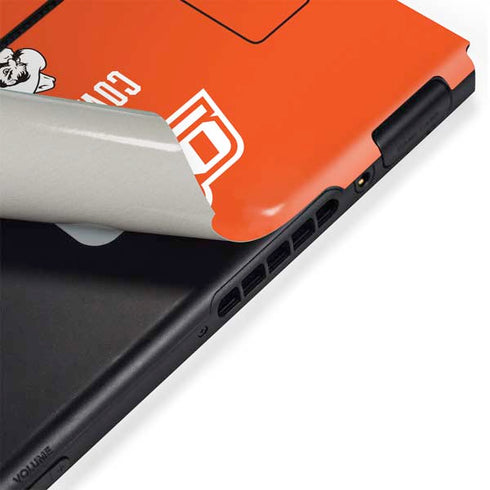 Oklahoma State University Vintage Nintendo Switch Bundle Skin