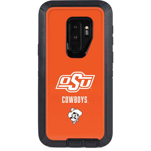 Oklahoma State University Vintage Otterbox Defender Galaxy Skin