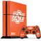 Oklahoma State University Vintage PS4 Console and Controller Bundle Skin