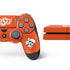 Oklahoma State University Vintage PS4 Console and Controller Bundle Skin