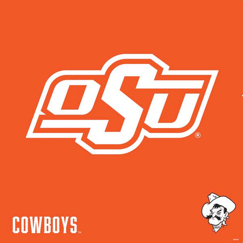 Oklahoma State University Vintage PS4 Console and Controller Bundle Skin