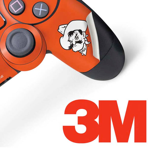 Oklahoma State University Vintage PS4 Controller Skin