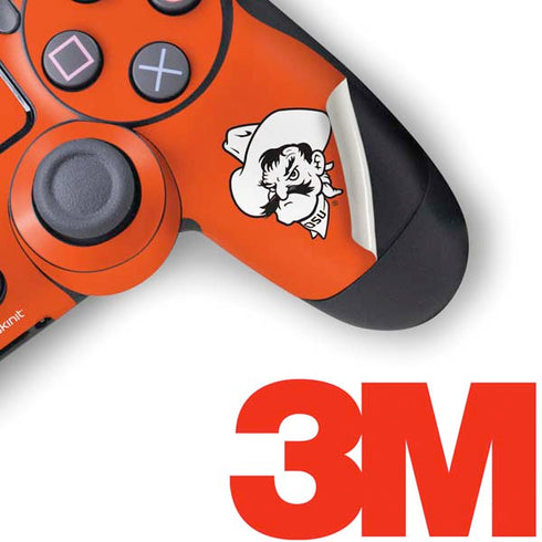 Oklahoma State University Vintage PS4 Pro/Slim Controller Skin