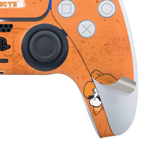 Oklahoma State University Vintage PS5 Bundle Skin