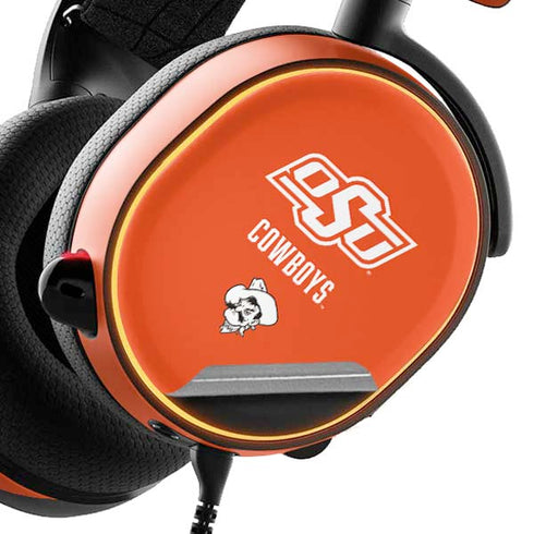Oklahoma State University Vintage SteelSeries Arctis 5 Skin