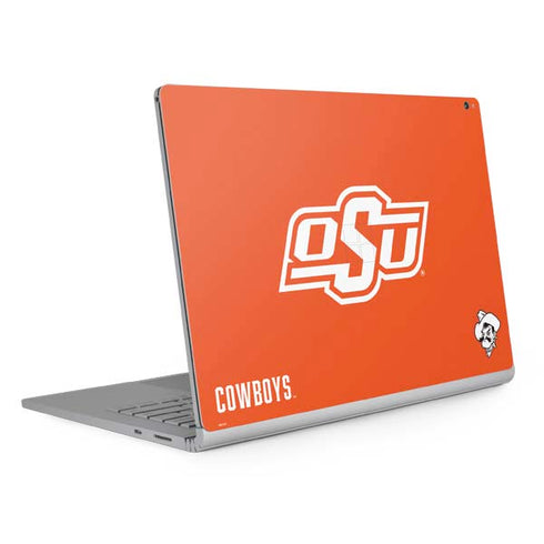 Oklahoma State University Vintage Surface Book 2 15in Skin