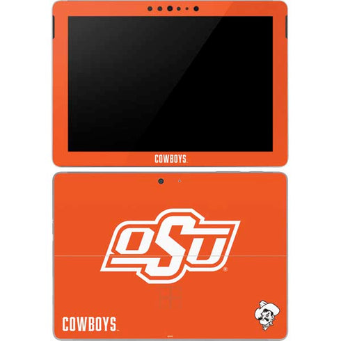 Oklahoma State University Vintage Surface Go Skin