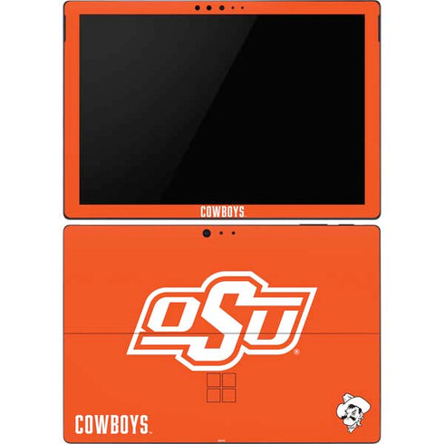 Oklahoma State University Vintage Surface Pro 6 Skin