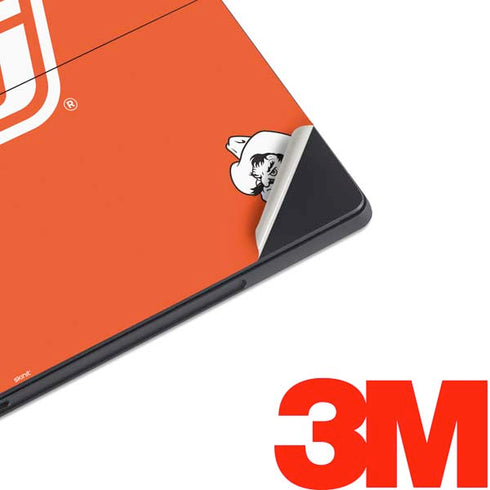 Oklahoma State University Vintage Surface Pro 6 Skin