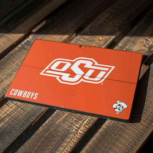 Oklahoma State University Vintage Surface Pro 6 Skin