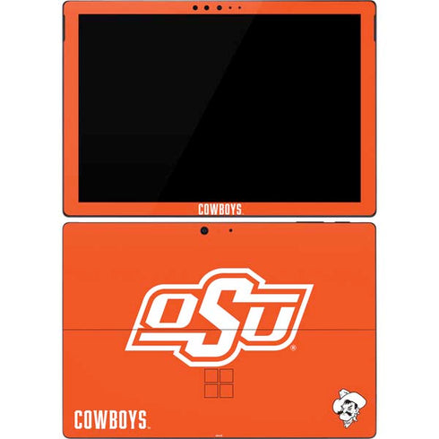 Oklahoma State University Vintage Surface Pro 7 Skin
