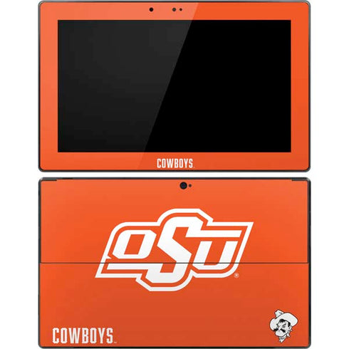 Oklahoma State University Vintage Surface Pro Tablet Skin