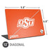 Oklahoma State University Vintage Universal Laptop 12in (9.8 x 6.8in) Skin