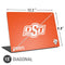 Oklahoma State University Vintage Universal Laptop 15in (12.2 x 8.8in) Skin
