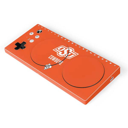 Oklahoma State University Vintage Xbox Adaptive Controller Skin