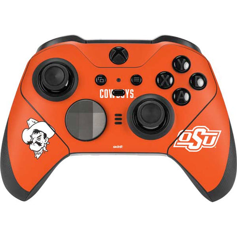 Oklahoma State University Vintage Xbox Elite Wireless Controller Series 2 Skin