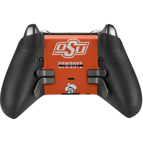 Oklahoma State University Vintage Xbox Elite Wireless Controller Series 2 Skin