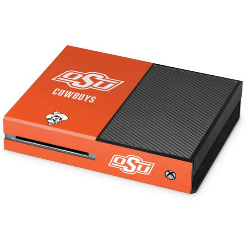 Oklahoma State University Vintage Xbox One Console Skin
