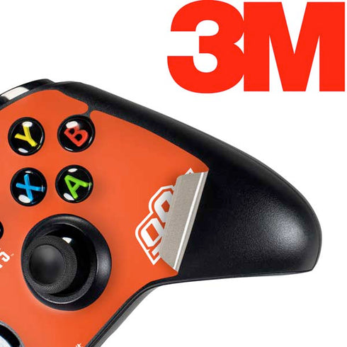 Oklahoma State University Vintage Xbox One Controller Skin