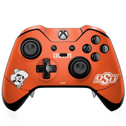 Oklahoma State University Vintage Xbox One Elite Controller Skin