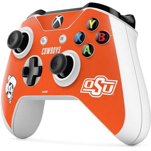 Oklahoma State University Vintage Xbox One S All-Digital Edition Bundle Skin