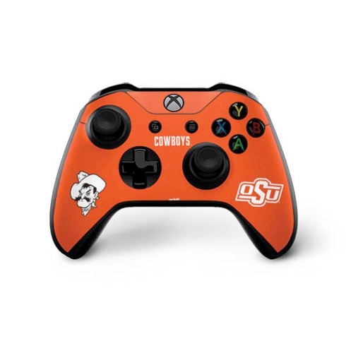 Oklahoma State University Vintage Xbox One X Controller Skin