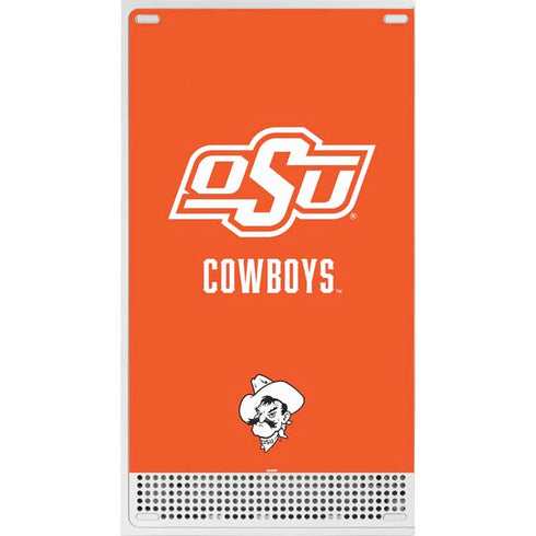 Oklahoma State University Vintage Xbox Series S Bundle Skin