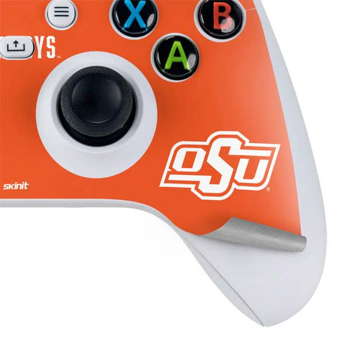 Oklahoma State University Vintage Xbox Series S Bundle Skin