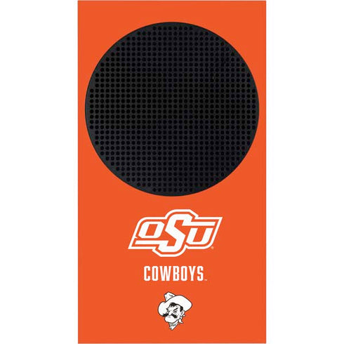 Oklahoma State University Vintage Xbox Series S Console Skin