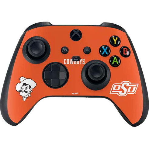 Oklahoma State University Vintage Xbox Series X Bundle Skin