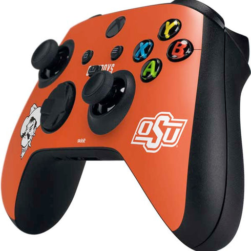 Oklahoma State University Vintage Xbox Series X Controller Skin