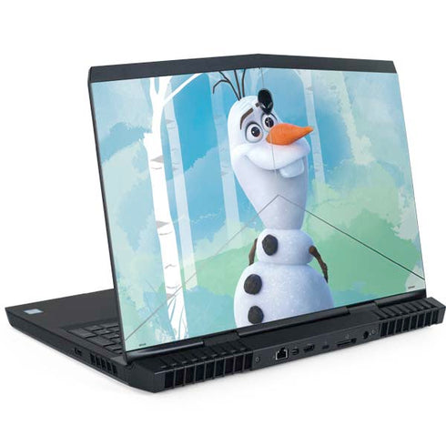 Disney Frozen II Olaf Dell Alienware Skin