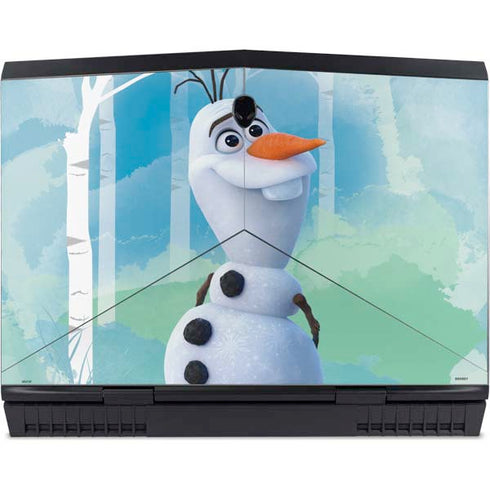Disney Frozen II Olaf Dell Alienware Skin