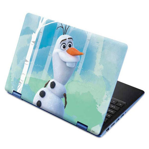Disney Frozen II Olaf Aspire R11 11.6in Skin