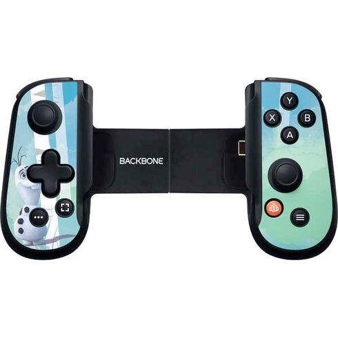 Disney Frozen II Olaf Backbone One for iPhone Game Controller Skin
