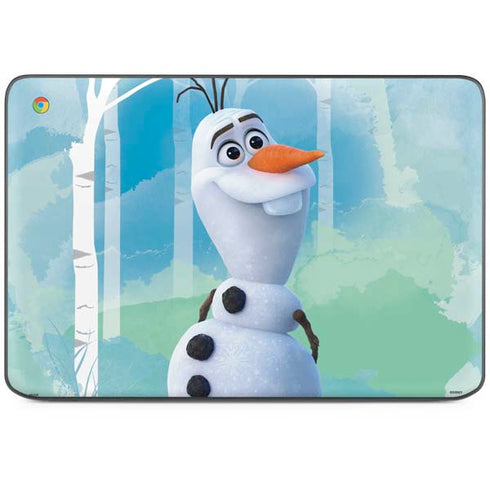 Disney Frozen II Olaf HP Chromebook Skin