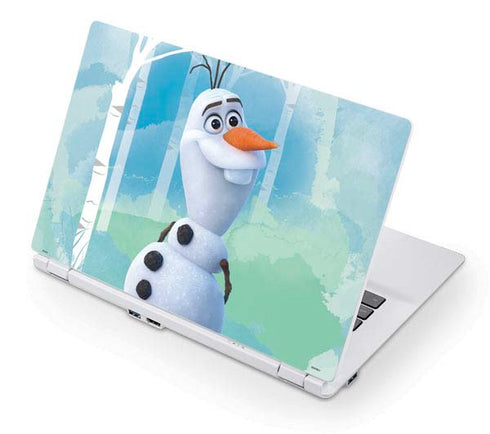 Disney Frozen II Olaf Acer Chromebook Skin