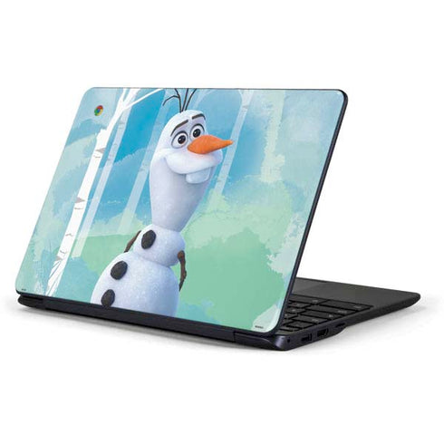 Disney Frozen II Olaf Samsung Chromebook Skin