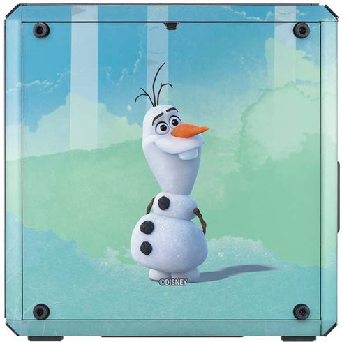 Disney Frozen II Olaf Cooler Master MasterBox Q300L Mini Tower Skin