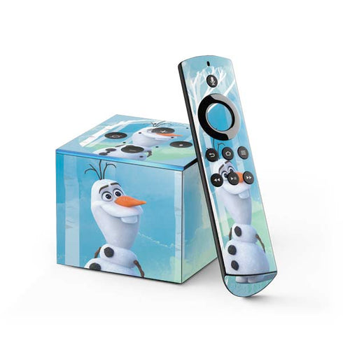 Disney Frozen II Olaf Fire TV Cube Skin