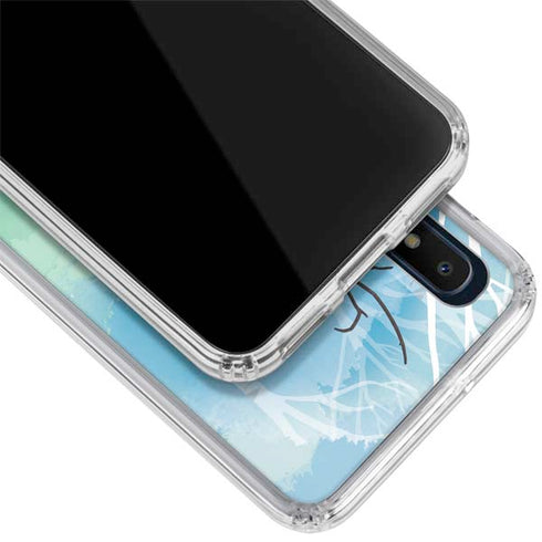 Disney Frozen II Olaf Galaxy A10e Clear Case